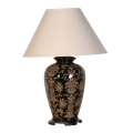 Black/Gold  Ceramic Table Lamp Image
