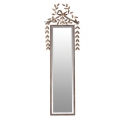 TALL RIBBON/LEAVES WALL MIRROR Image
