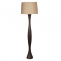 Very  Dark Brown floor Lamp Image