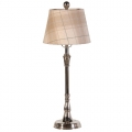 BEIGE TARTAN LAMP Image