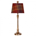 RED TARTAN LAMP Image