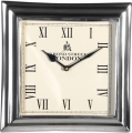 SQUARE STEEL CLOCK Image