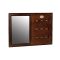 JOHN SMITH MIRROR WITH HOOKS Image