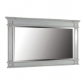 GREY FAYENCE OVERMANTEL MIRROR Image