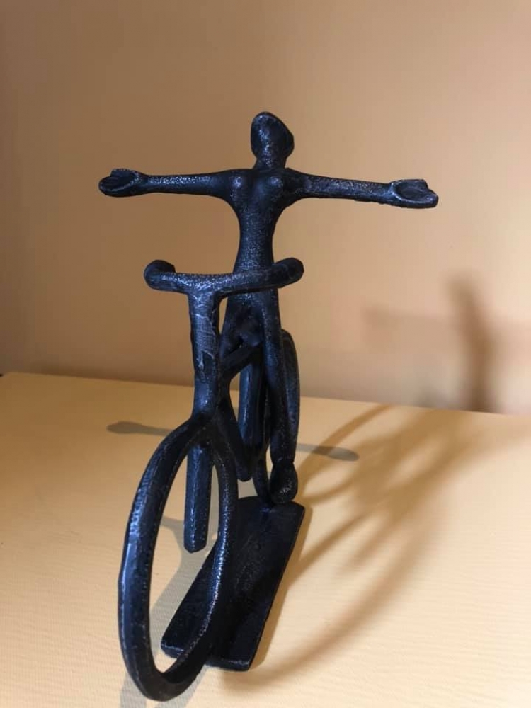 hands free cycling