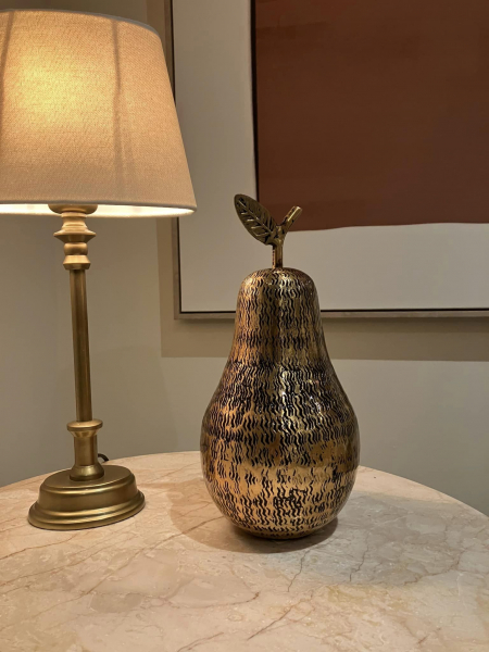 Large Bronzed Pear Image