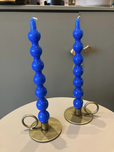Azure Bobble Candles Image