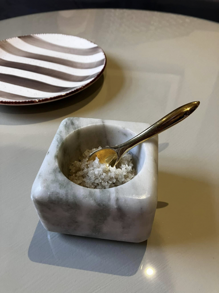 Marble Salt & Spoon  Image