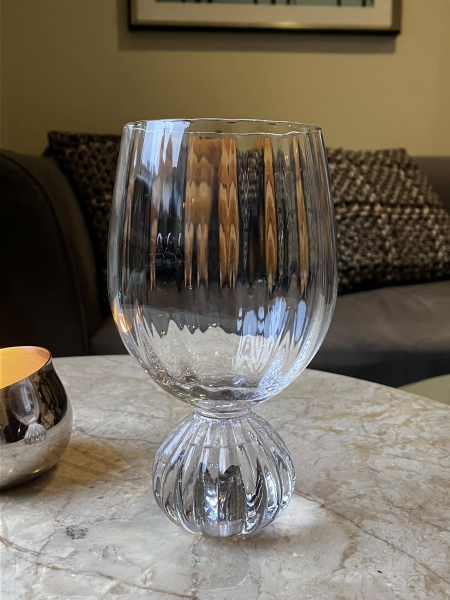 Unique Vino Glass (mouth-blown) Image