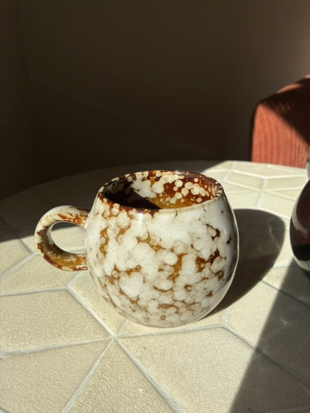 Toffee Speckle Mug Image