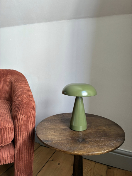 Portable Recharge Mushroom Light Green Image