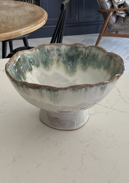 Handmade Organic Bowl Image