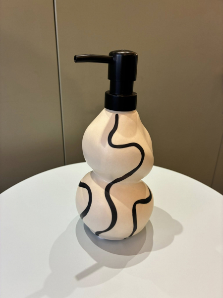 Hand Painted Soap Dispenser Image