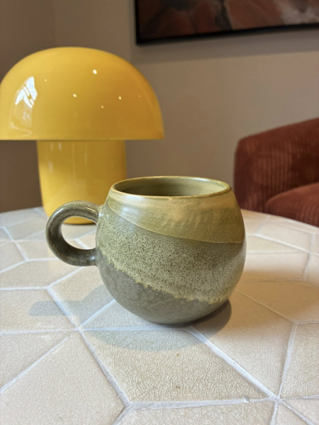 Shades of Green Mug Image