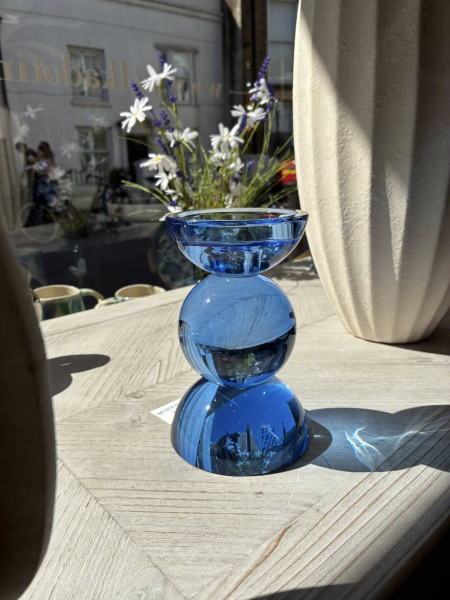 Grand Candle Piller Blue Image