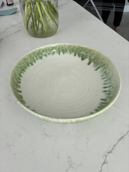 Handmade Reactive Glazed Bowl Image