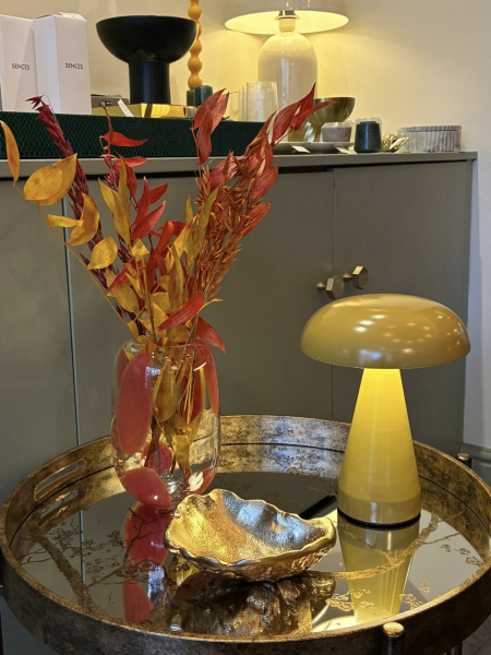 Golden Trinket Dish Image