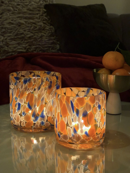 Yolk & Blue T-Light Small Image