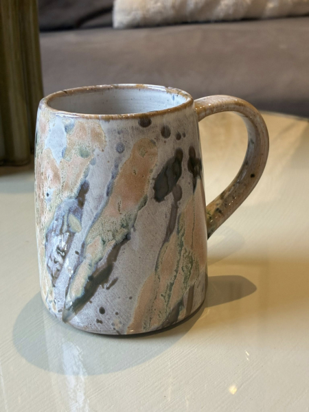 Splash Pastel Colours Mug Image