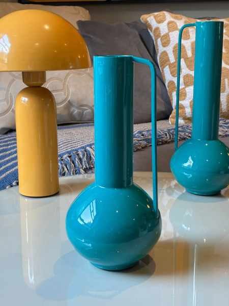 Teal Deco Vase S Image