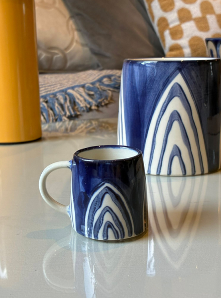 Navy Handmade Espresso Image