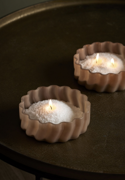 Candle Sand Image