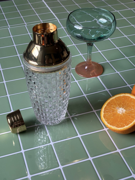 Glass Cocktail Shaker Image