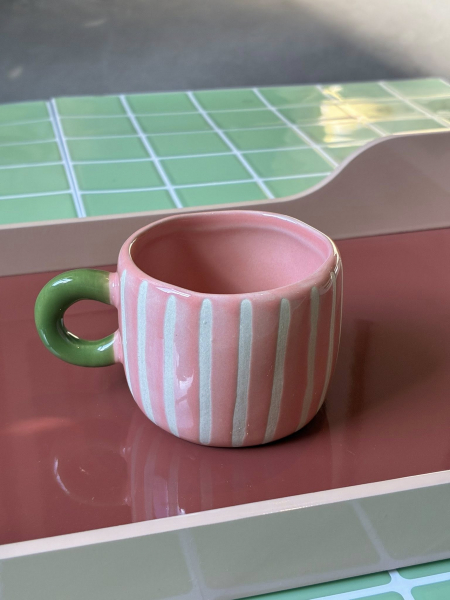 Handmade Espresso Pink Image