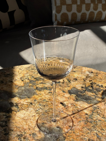 Smoked Wine Glass Image