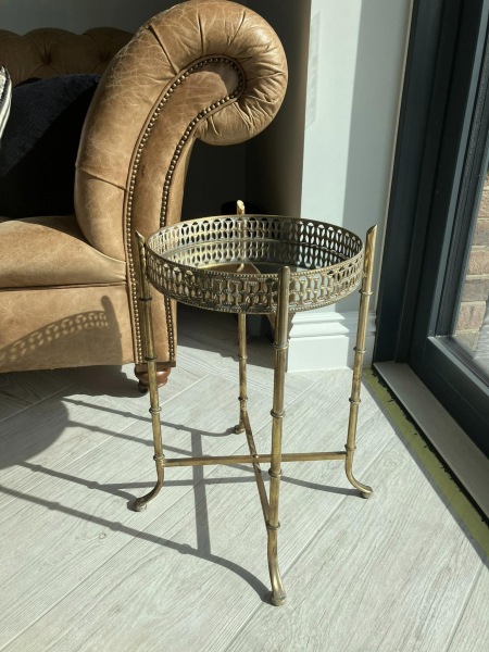 Moroccan Folding Table Image