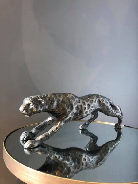 Bronzed Leopard Image