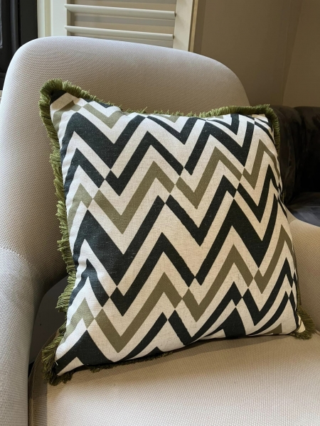 Greens Cushion Image
