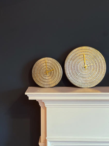 Golden Clock Large Image