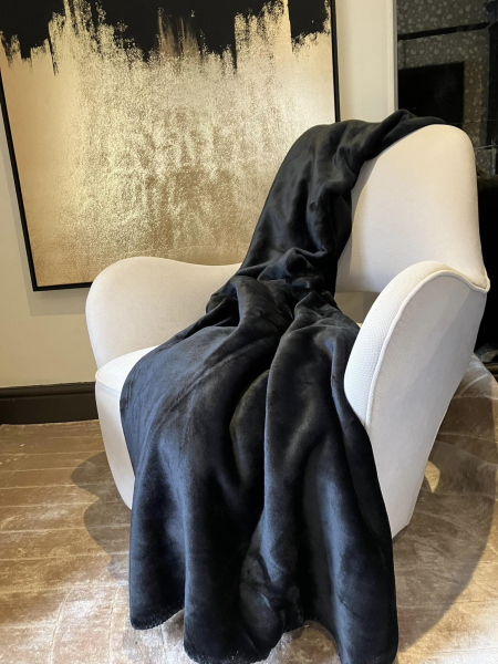 Ebony Throw Image