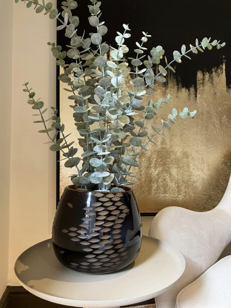 Cut Design Candle Holder/Plant Pot L Image