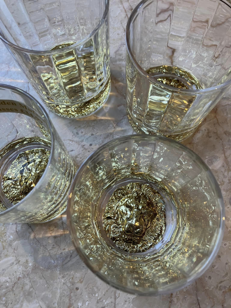 Mufasa Gold Glasses Image
