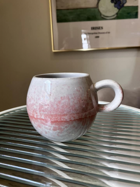 Orange Sunset Mug Image